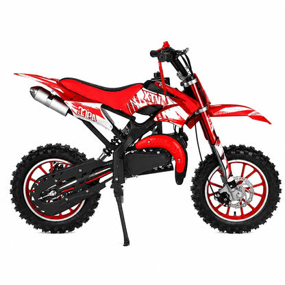 49cc High-Power Mini Pit Bike Gas Dirt Bike for Kids & Beginners