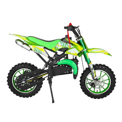 49cc High-Power Mini Pit Bike Gas Dirt Bike for Kids & Beginners