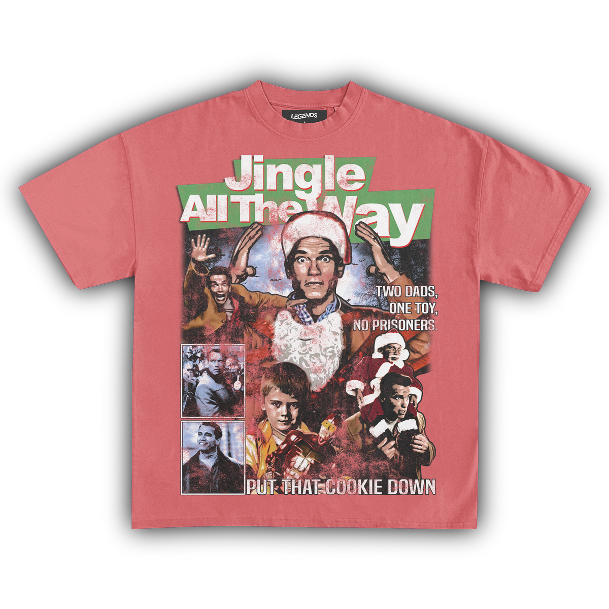 JINGLE ALL THE WAY 1996 VINTAGE TEE