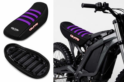 Premium Ribbed Rubber Gripper Seat Cover for Sur-Ron Light Bee X (LBX) & Light Bee S