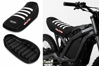 Premium Ribbed Rubber Gripper Seat Cover for Sur-Ron Light Bee X (LBX) & Light Bee S