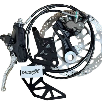 OEM Ultra Bee style rear brake system kit for Sur Ron Light Bee X LBX and Talaria pit bikes